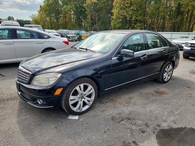 2010 Mercedes-Benz C-Class