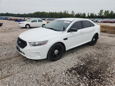 2018 Ford Taurus Police Interceptor