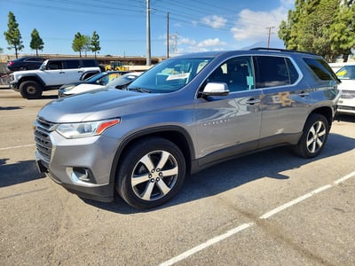 2020 Chevrolet Traverse