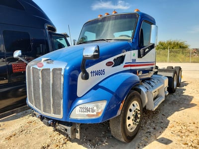 2018 Peterbilt 579