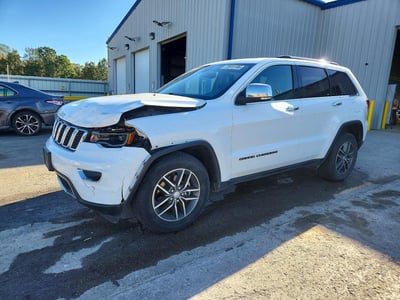 2017 Jeep Grand Cherokee