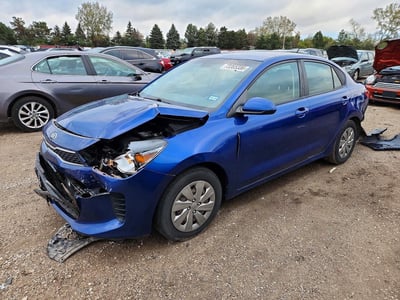 2020 Kia Rio