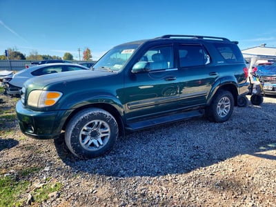 2003 Toyota Sequoia