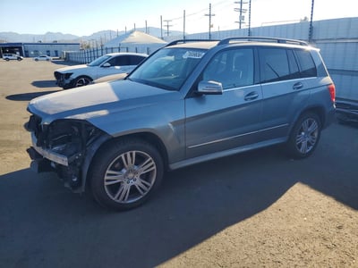 2014 Mercedes-Benz GLK-Class