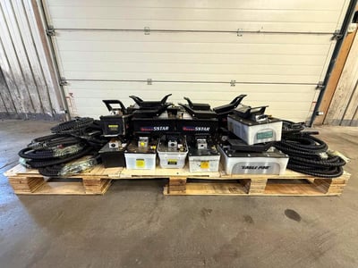 2025 Others 20 X 10,000 Psi Air Pumps