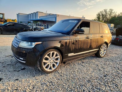 2017 Land Rover Range Rover