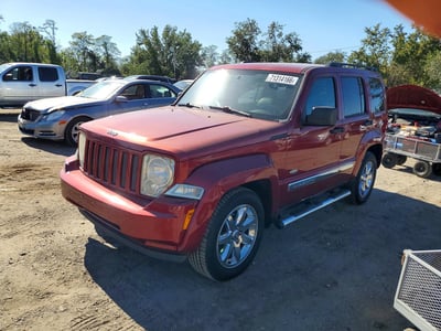 2012 Jeep Liberty
