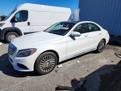 2015 Mercedes-Benz C-Class