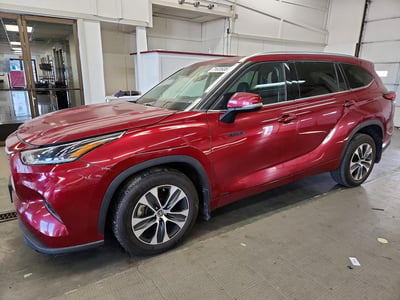 2021 Toyota Highlander Hybrid