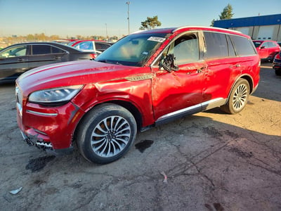 2020 Lincoln Aviator