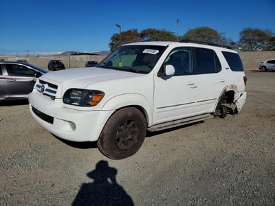 2006 Toyota Sequoia