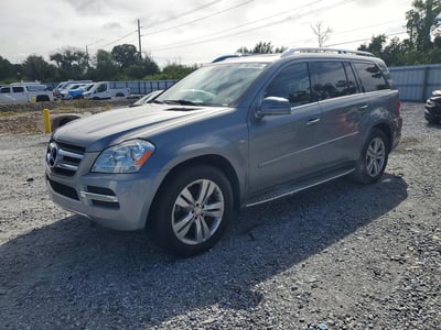 2012 Mercedes-Benz GL-Class