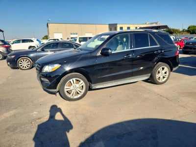 2015 Mercedes-Benz M-Class
