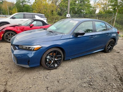 2026 Honda Civic Hybrid