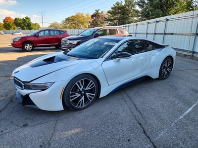 2016 BMW I8