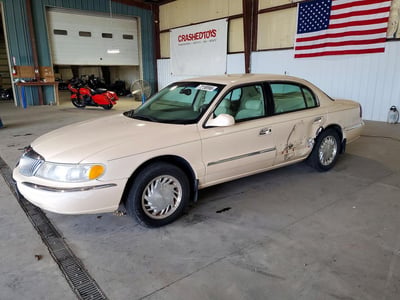 1998 Lincoln Continental
