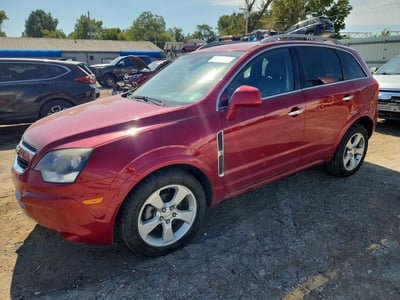 2015 Chevrolet Captiva Sport