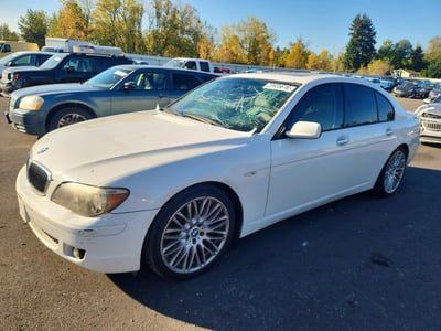 2008 BMW 7 Series