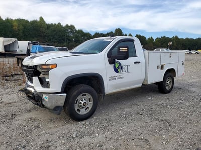 2021 Chevrolet Silverado
