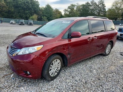 2017 Toyota Sienna