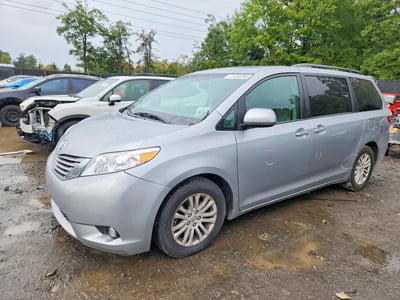 2016 Toyota Sienna