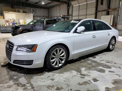 2014 Audi A8 L