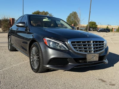 2015 Mercedes-Benz C-Class