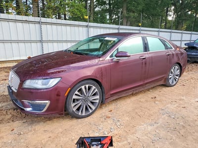2017 Lincoln MKZ