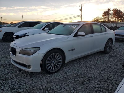 2009 BMW 7 Series