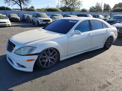 2009 Mercedes-Benz S-Class