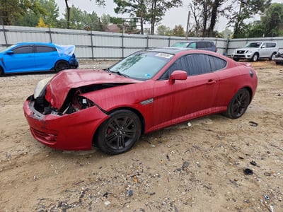 2007 Hyundai Tiburon