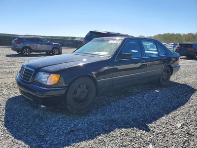 1998 Mercedes-Benz S-Class