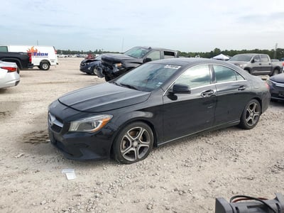 2014 Mercedes-Benz CLA-Class