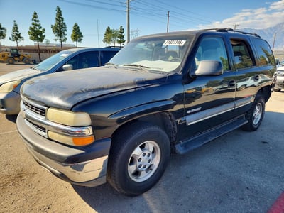 2002 Chevrolet Tahoe