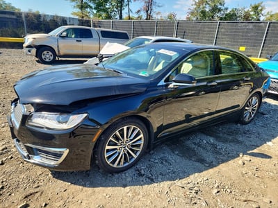 2017 Lincoln MKZ