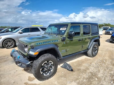 2024 Jeep Wrangler 4xe
