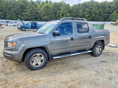 2008 Honda Ridgeline