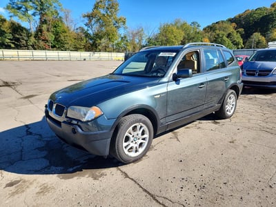 2005 BMW X3