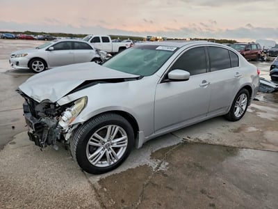 2011 Infiniti G37x