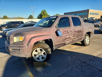 2007 Honda Ridgeline