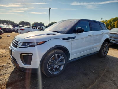 2018 Land Rover Range Rover Evoque