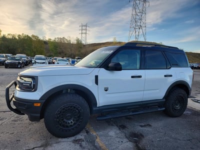 2022 Ford Bronco Sport