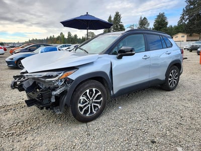 2025 Toyota Corolla Cross Hybrid