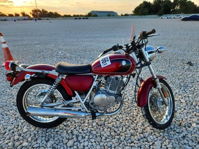 2009 Suzuki Tu250