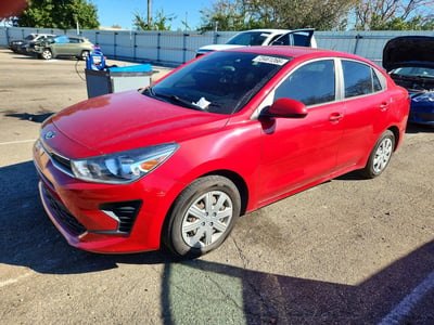 2021 Kia Rio