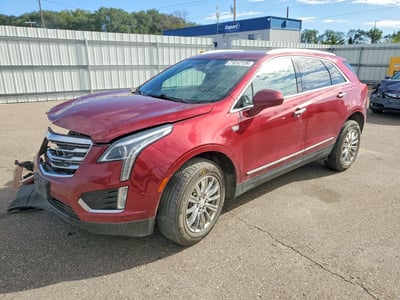 2017 Cadillac XT5