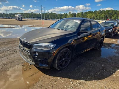 2016 BMW X6 M
