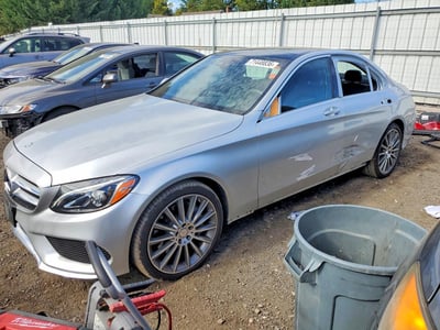 2015 Mercedes-Benz C-Class