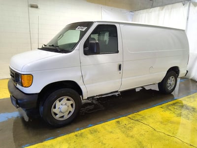 2007 Ford E-250