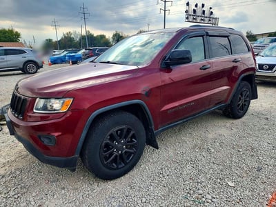 2016 Jeep Grand Cherokee